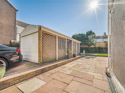 Another Aspect Of The Rear Garden